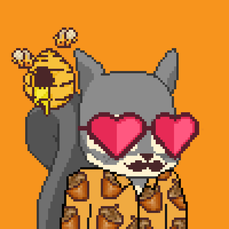 Pixel Squirrels #6018